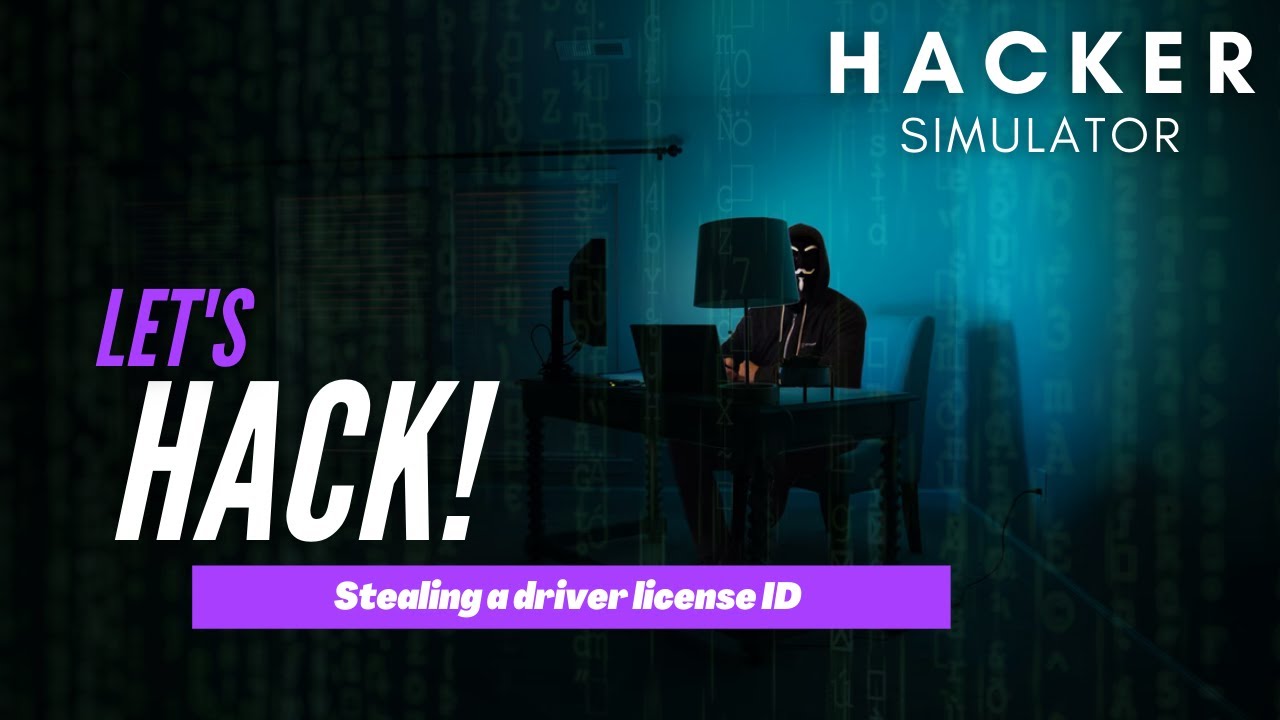 HACKER SIMULATOR - First Look at New Simulator Game 